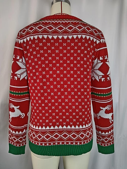 Gracefully Styled Sweater for Any Occasion