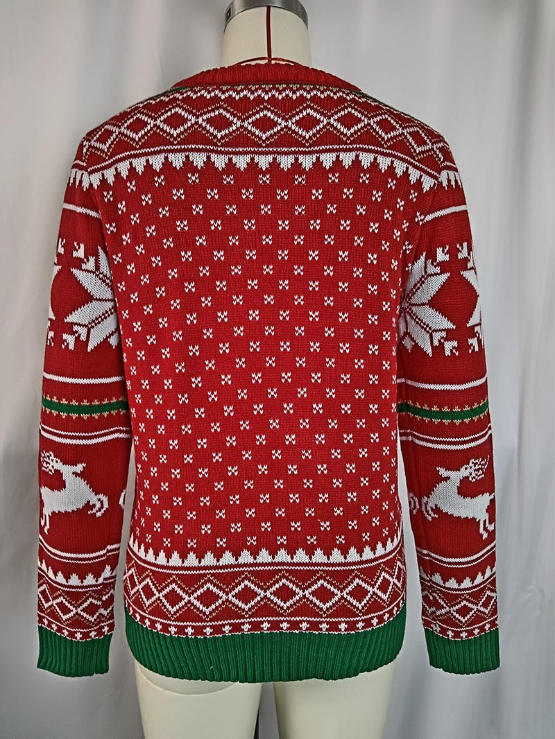 Gracefully Styled Sweater for Any Occasion