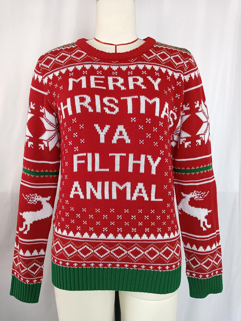 Gracefully Styled Sweater for Any Occasion