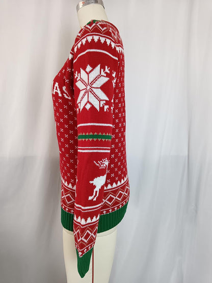 Gracefully Styled Sweater for Any Occasion