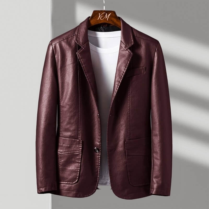 Burgundy red
