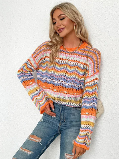 Classic Vintage Sweater with a Flattering Fit