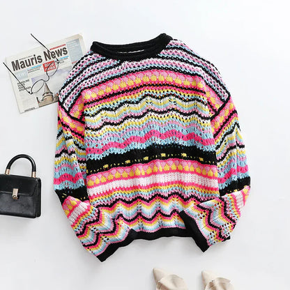 Classic Vintage Sweater with a Flattering Fit