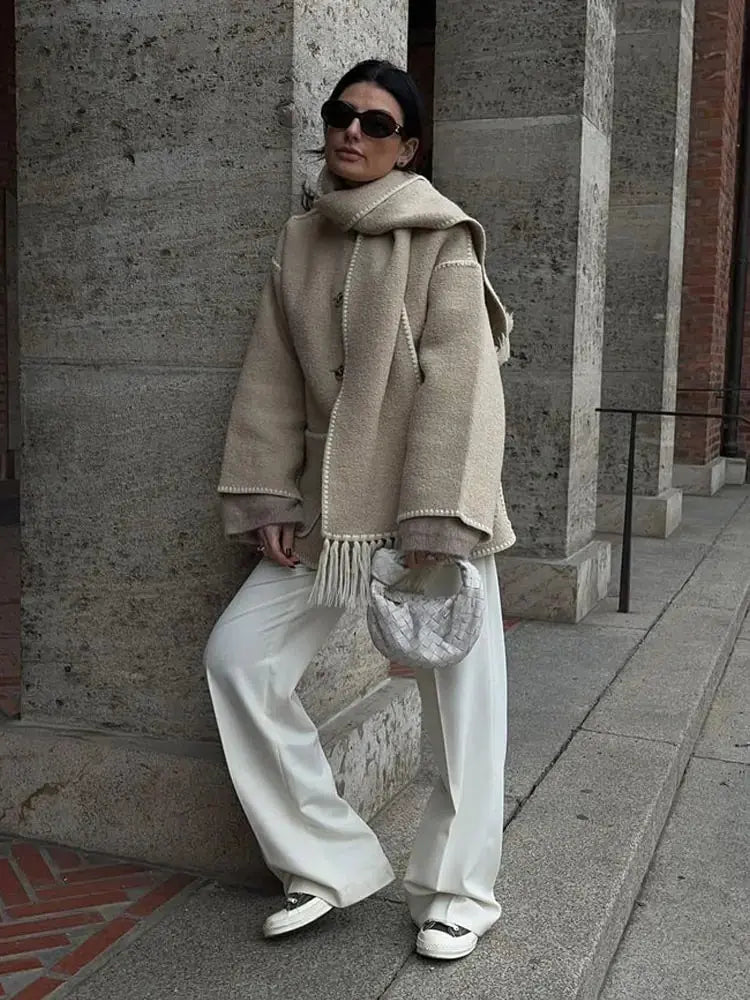 Gracefully Styled Jacket for Any Occasion