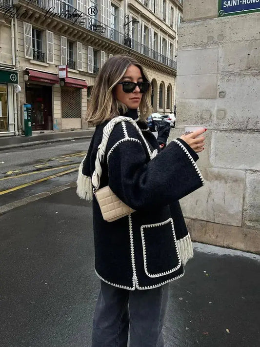 Gracefully Styled Jacket for Any Occasion