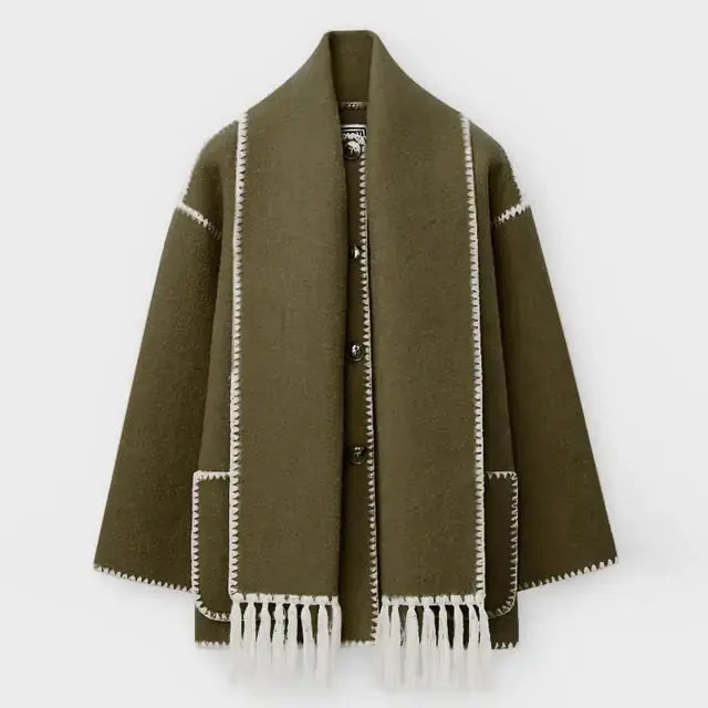 Gracefully Styled Jacket for Any Occasion