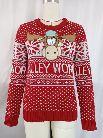 Beautifully Finished Sweater in a Timeless Design