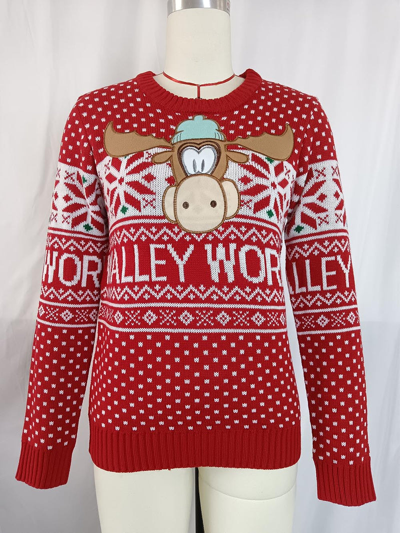 Beautifully Finished Sweater in a Timeless Design