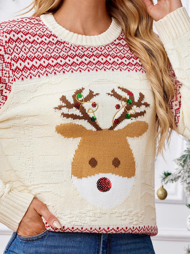 Elegantly Styled Sweater for Everyday Wear
