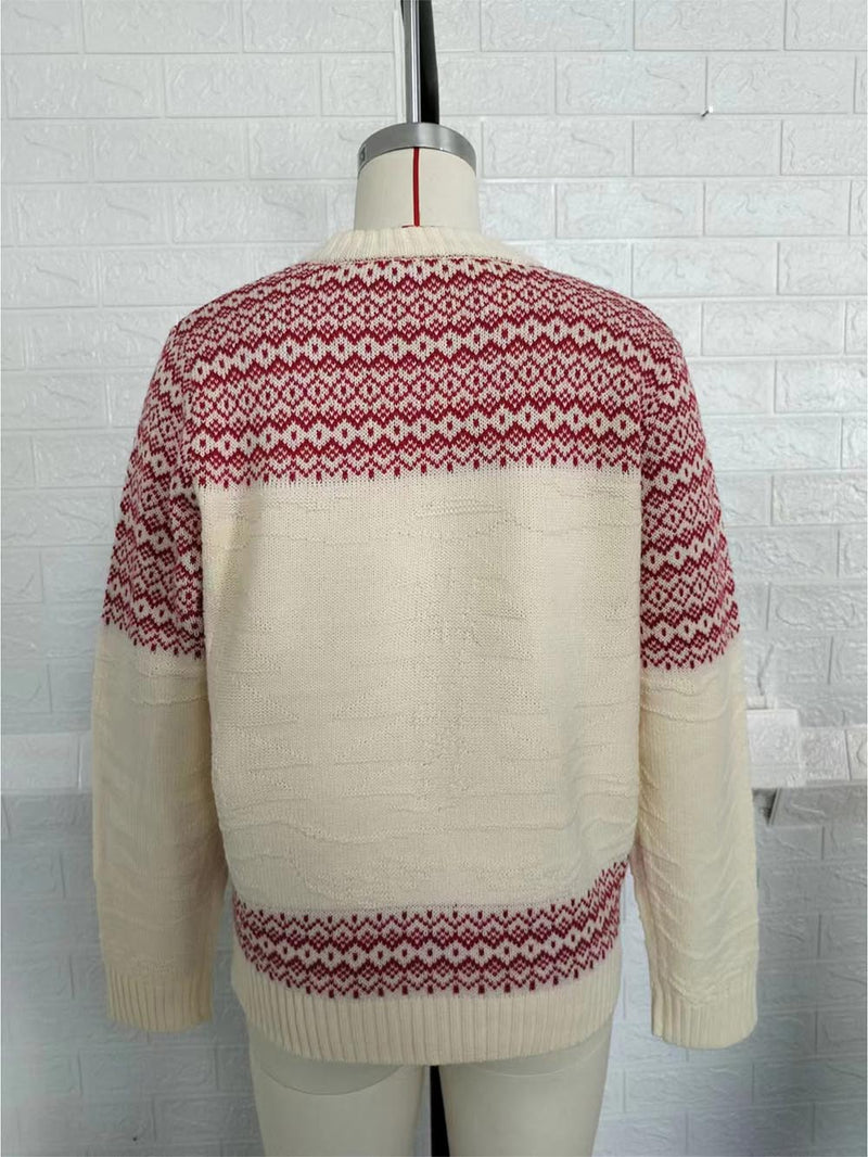Elegantly Styled Sweater for Everyday Wear