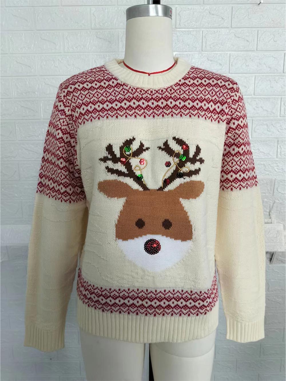 Elegantly Styled Sweater for Everyday Wear