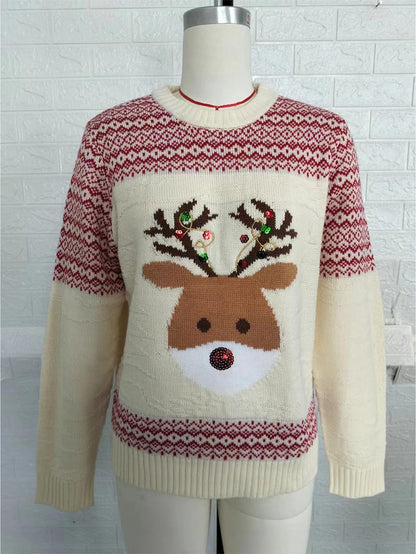 Elegantly Styled Sweater for Everyday Wear
