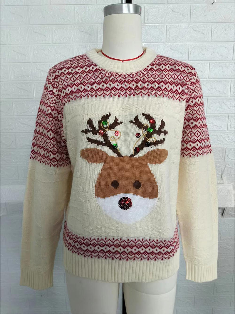 Elegantly Styled Sweater for Everyday Wear