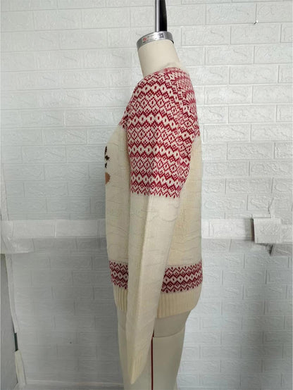 Elegantly Styled Sweater for Everyday Wear