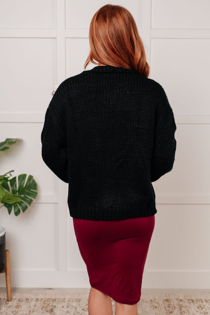 Vintage Inspired Cardigan with a Contemporary Edge
