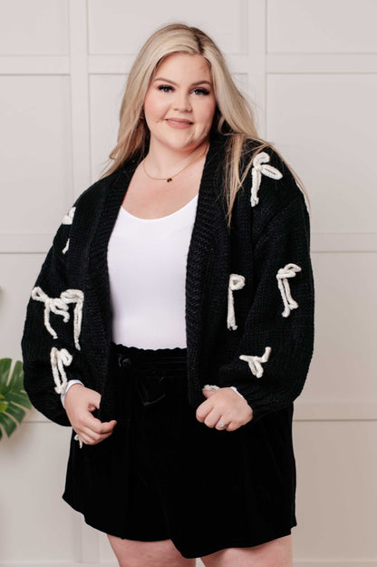 Vintage Inspired Cardigan with a Contemporary Edge