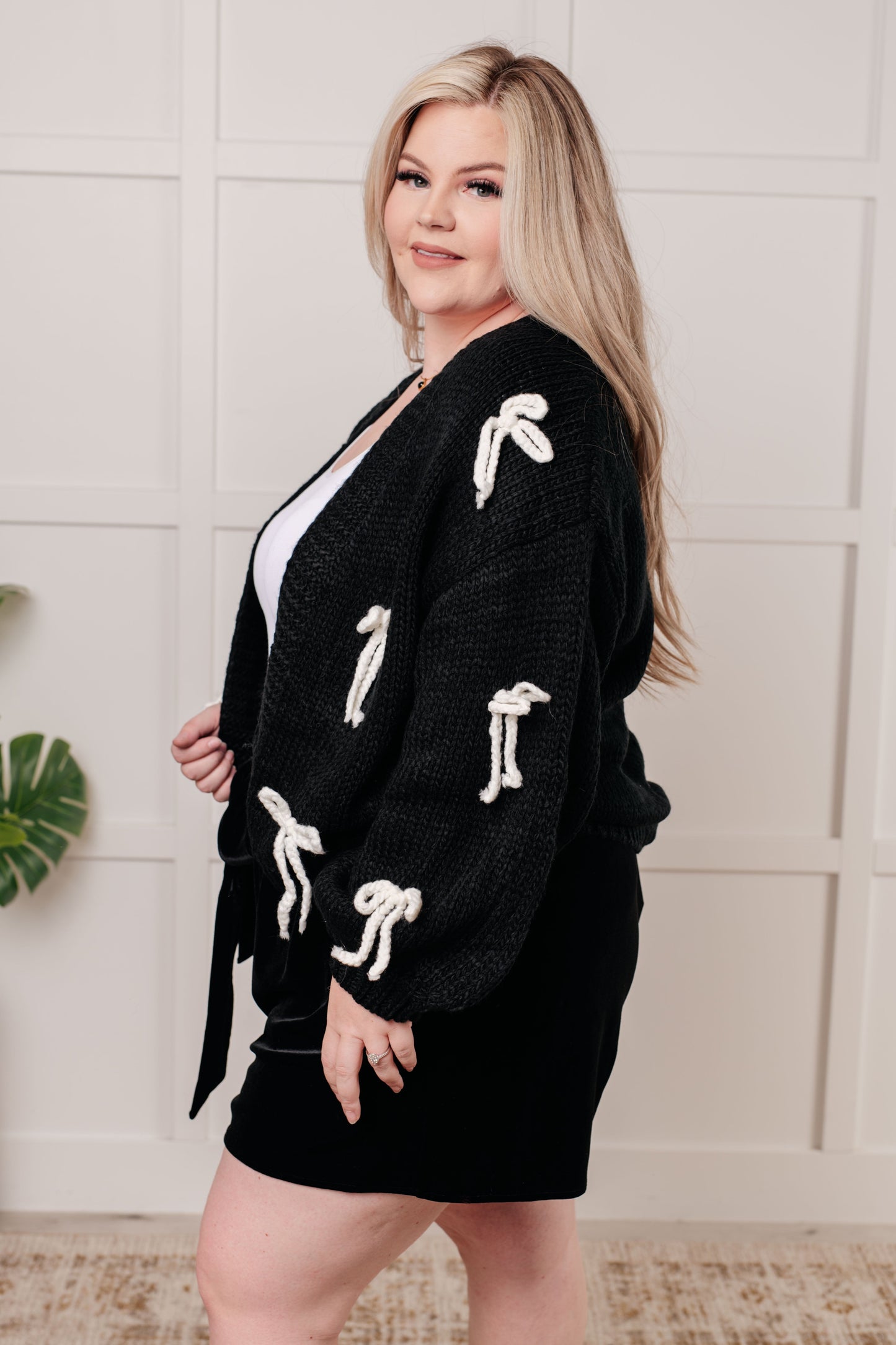 Vintage Inspired Cardigan with a Contemporary Edge