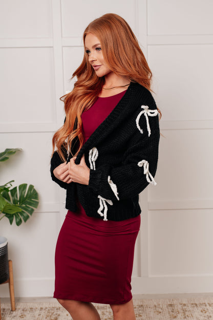 Vintage Inspired Cardigan with a Contemporary Edge