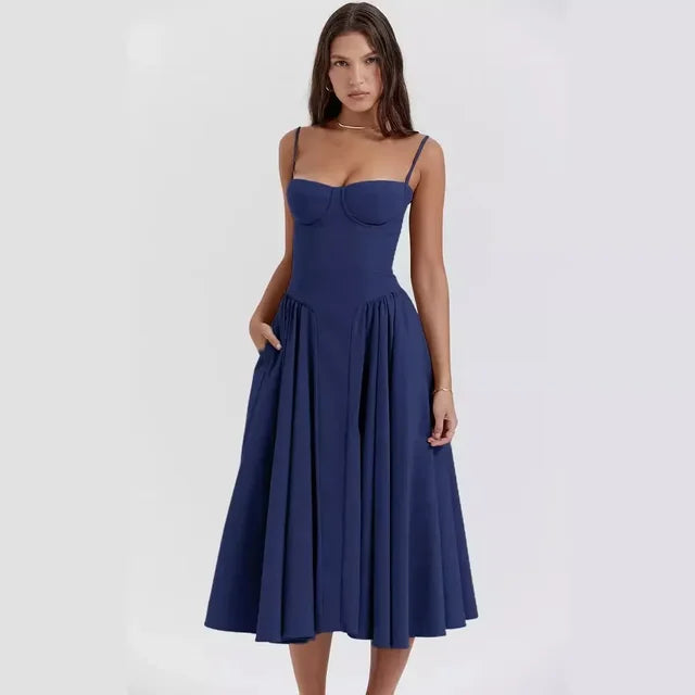 Effortlessly Elegant Dress with a Timeless Design