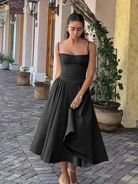 Effortlessly Elegant Dress with a Timeless Design