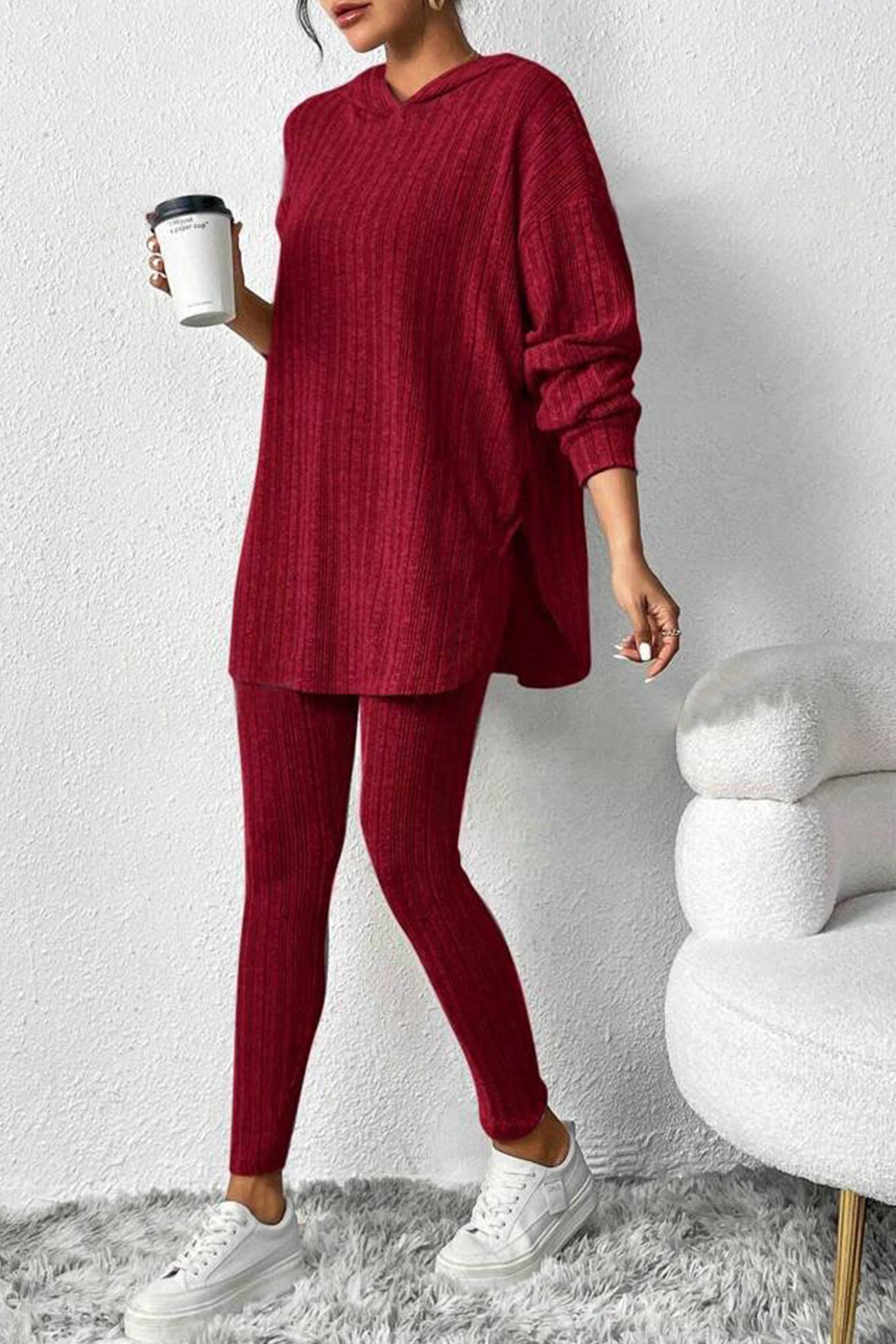 Wine red