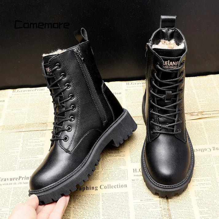 Vintage Inspired Orthopedic Boots