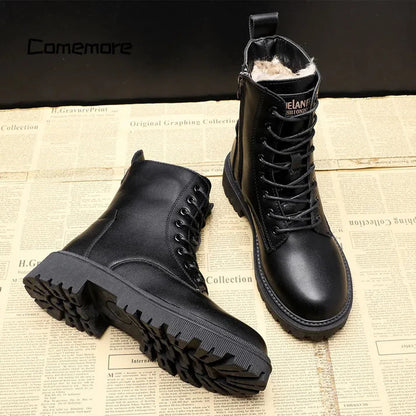 Vintage Inspired Orthopedic Boots