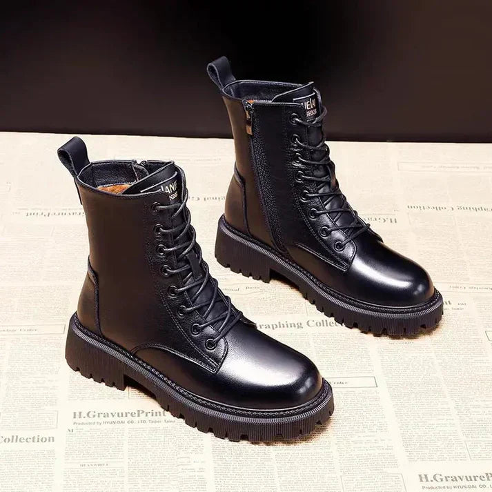 Vintage Inspired Orthopedic Boots