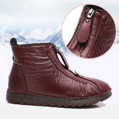 Vintage Inspired Orthopedic Boots