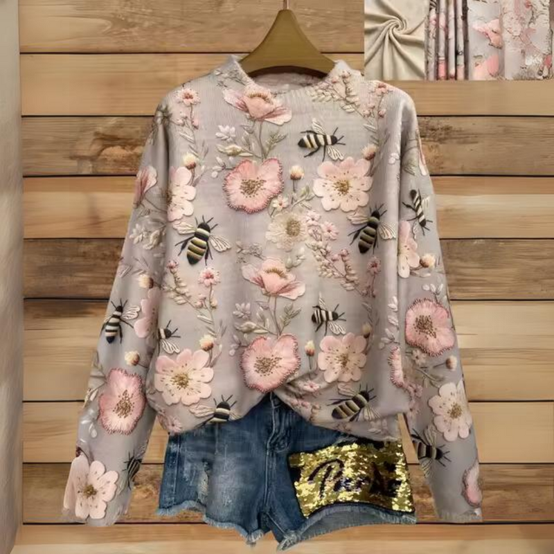Polished Sweater with an Effortless Classic Look