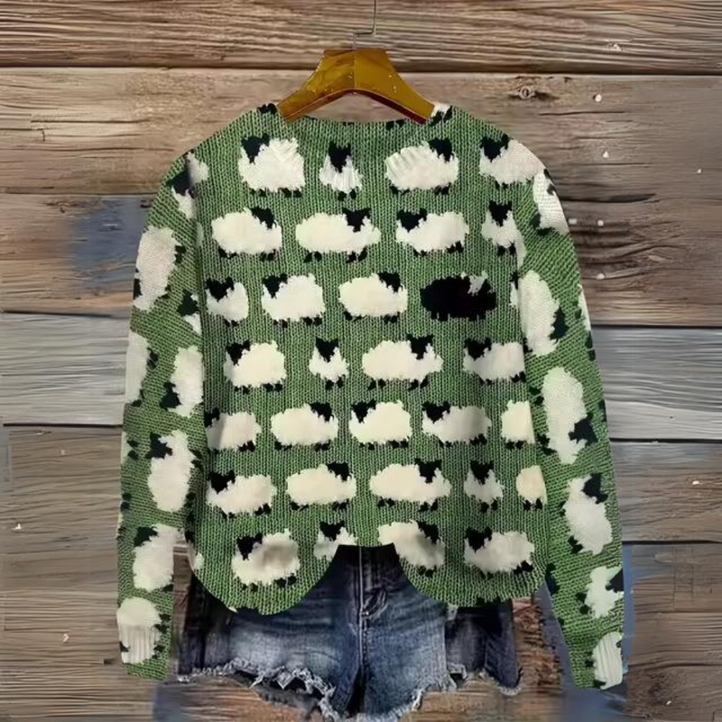 Polished Sweater with an Effortless Classic Look