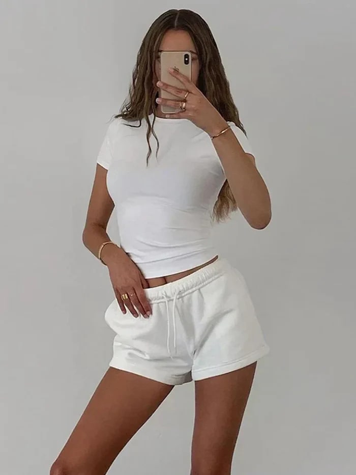 Sophisticated T-Shirt with a Clean Classic Look