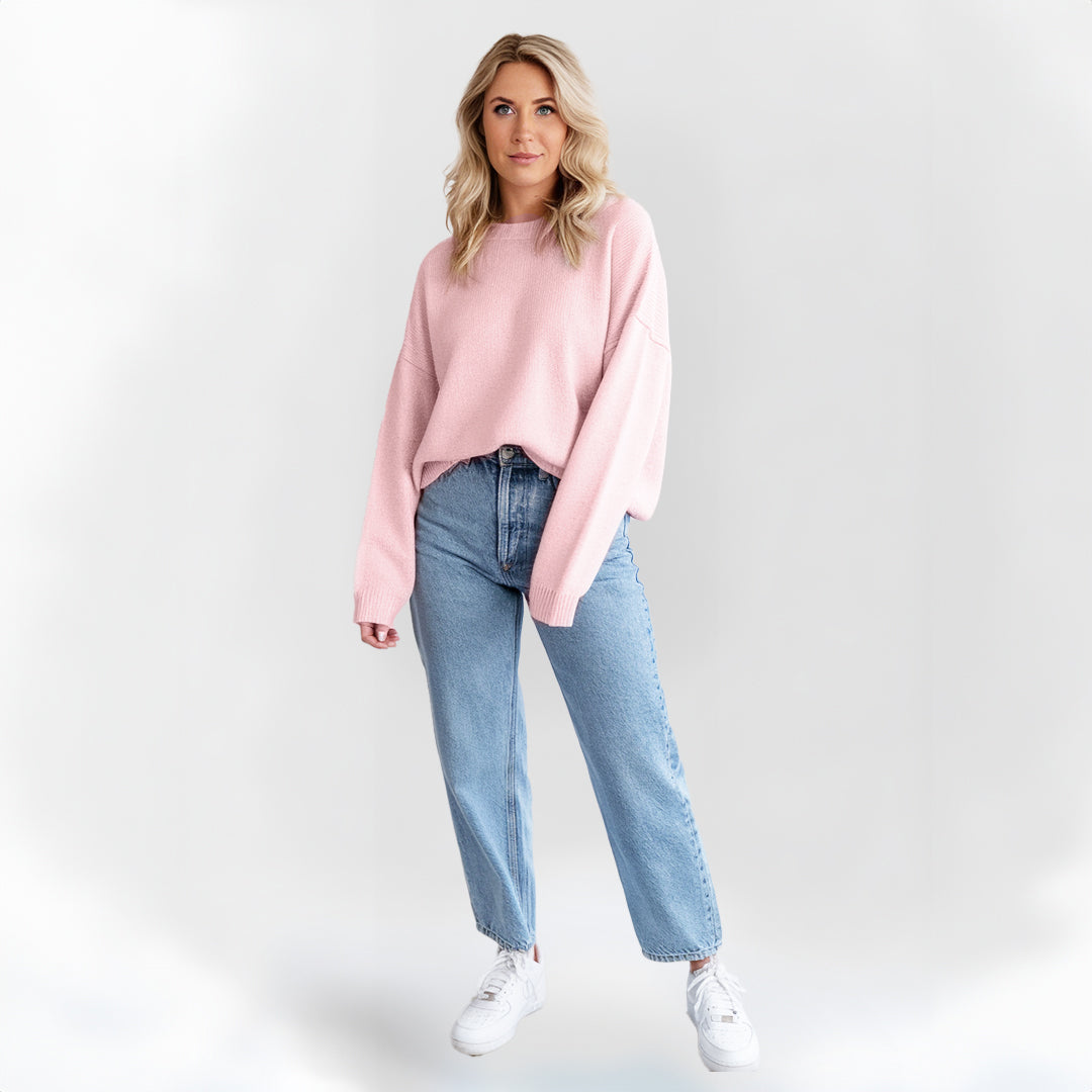 Vintage Inspired Sweater with a Contemporary Edge