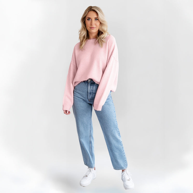 Vintage Inspired Sweater with a Contemporary Edge