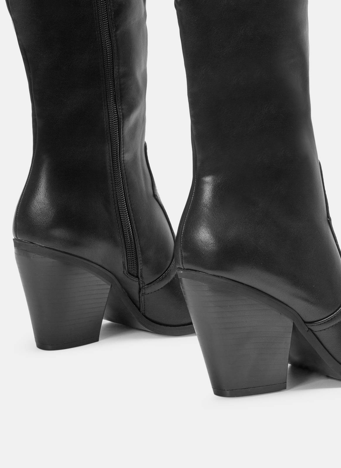 Vintage Inspired Orthopedic Boots