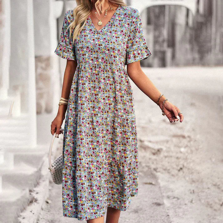 Polished Dress with an Effortless Classic Look