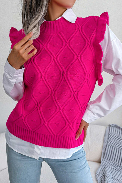 Polished Sweater with an Effortless Classic Look