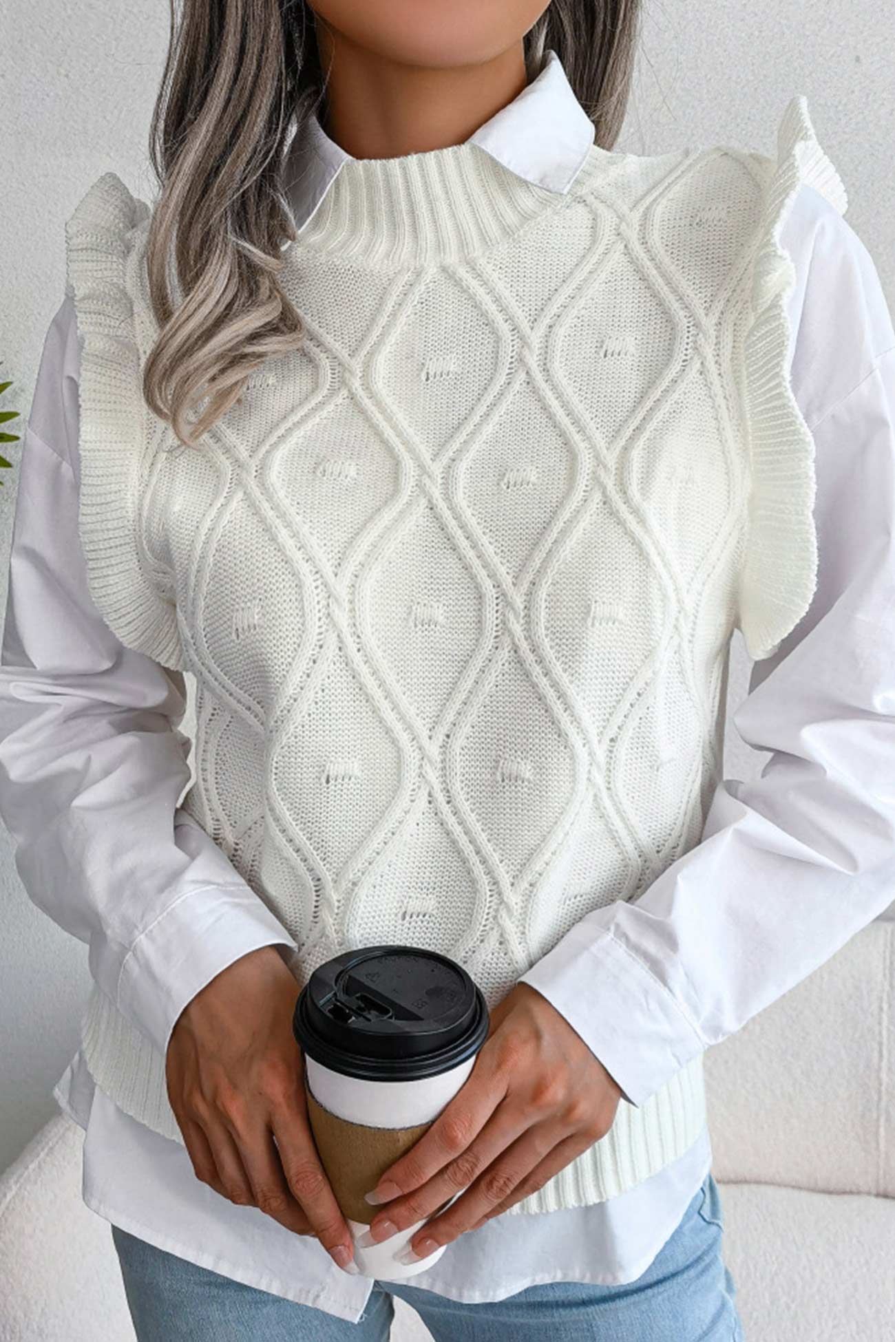 Polished Sweater with an Effortless Classic Look