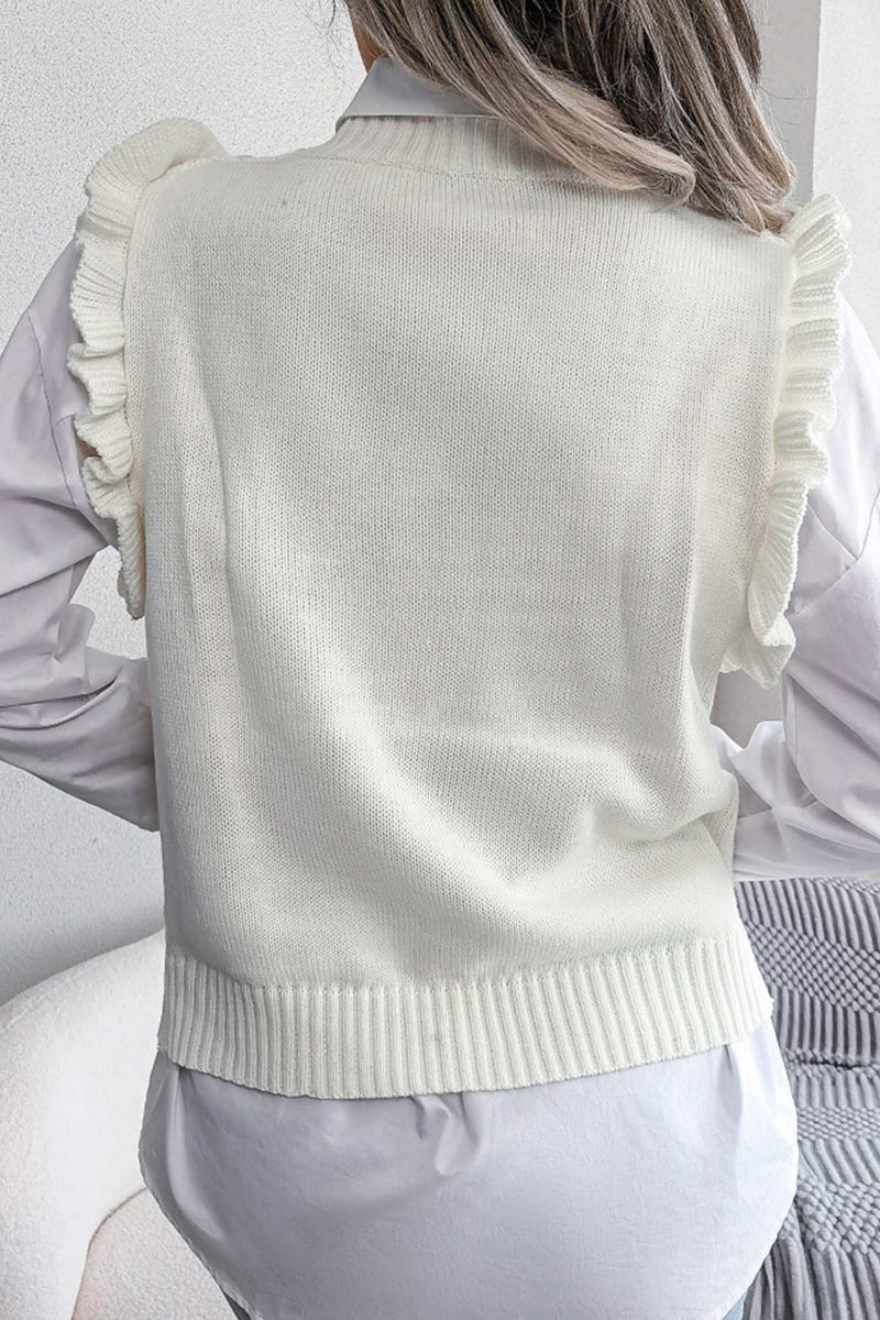 Polished Sweater with an Effortless Classic Look