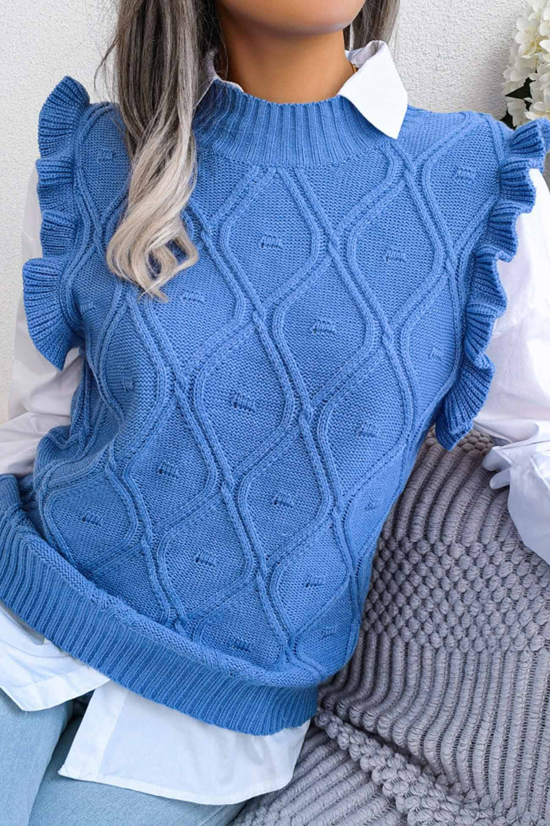 Polished Sweater with an Effortless Classic Look