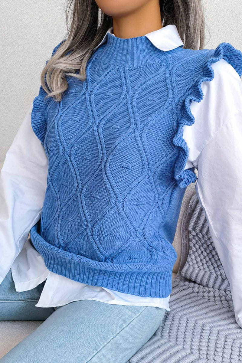 Polished Sweater with an Effortless Classic Look