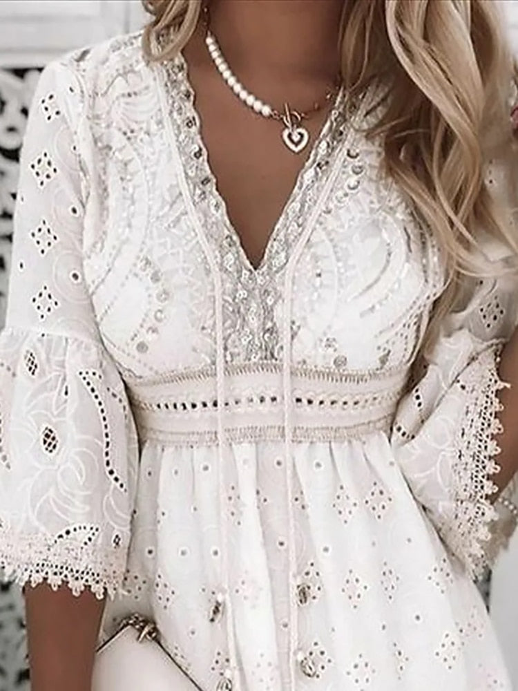 Vintage Inspired Dress with a Contemporary Edge