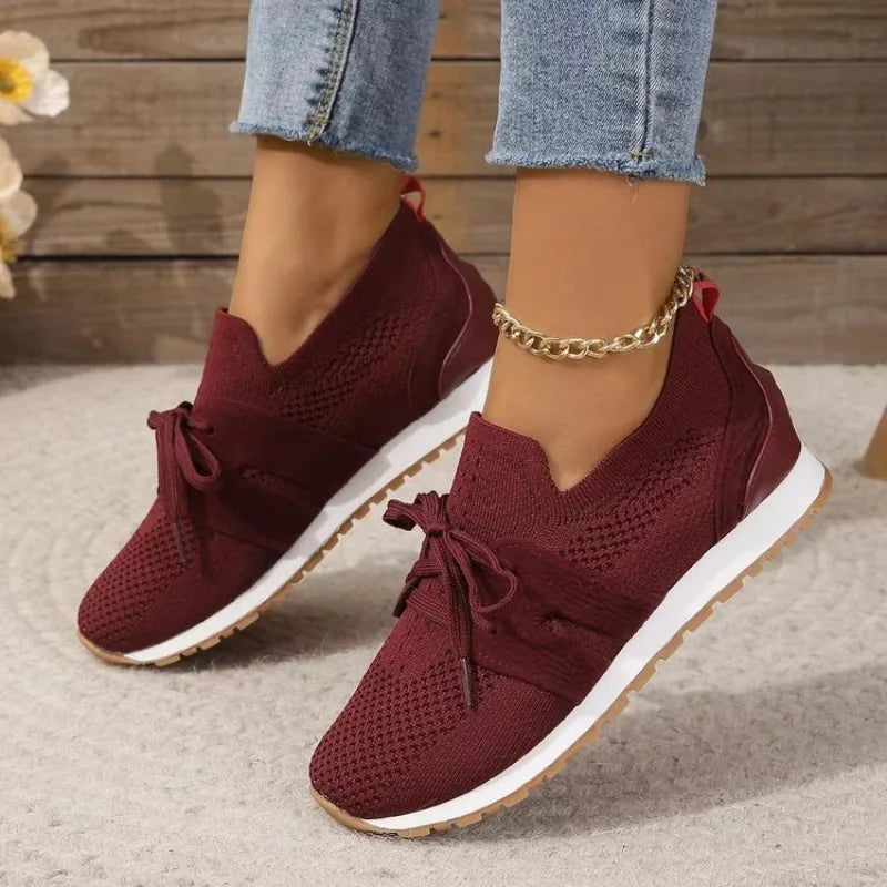 Vintage Inspired Orthopedic Sneakers