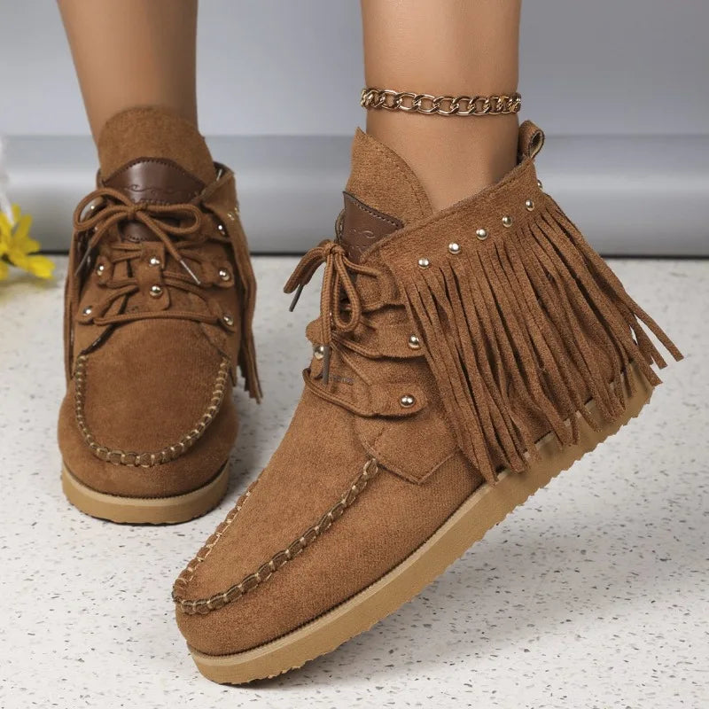 Graceful Orthopedic Boots for Modern Look