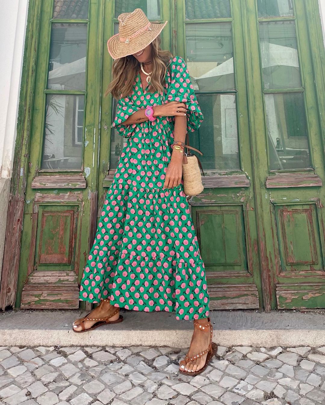 Vintage Inspired Dress with a Contemporary Edge