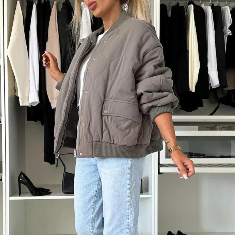 Sophisticated Jacket with a Clean Classic Look