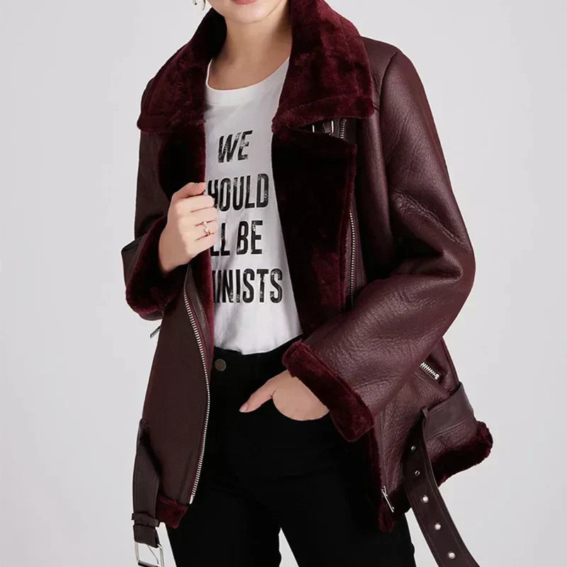 Polished Coat with an Effortless Classic Look