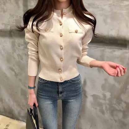 Sophisticated Cardigan with a Clean Classic Look