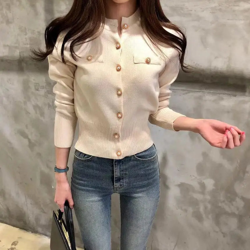Sophisticated Cardigan with a Clean Classic Look