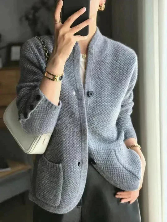 Sophisticated Coat with a Clean Classic Look